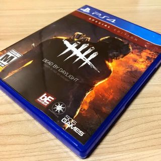 プレイステーション4(PlayStation4)のPS4：DEAD BY DAYLIGHT 北米版(家庭用ゲームソフト)