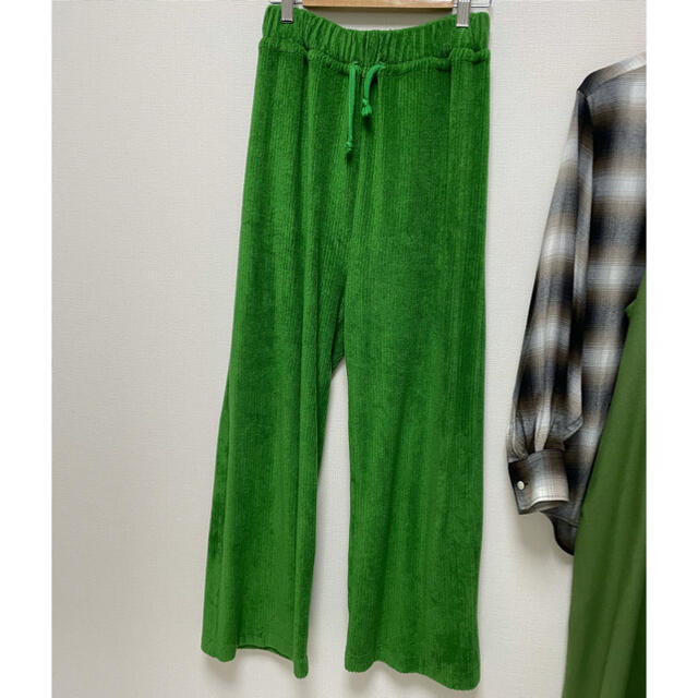 BEAUTY&YOUTH UNITED ARROWS(ビューティアンドユースユナイテッドアローズ)のbaserange ベースレンジ  douglas pants 20ss xs レディースのパンツ(カジュアルパンツ)の商品写真