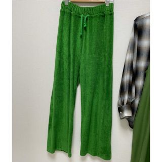 ビューティアンドユースユナイテッドアローズ(BEAUTY&YOUTH UNITED ARROWS)のbaserange ベースレンジ  douglas pants 20ss xs(カジュアルパンツ)