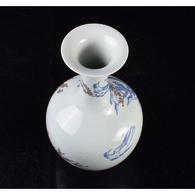 中国 清時代 骨董品 染付皿 大清道光年製 陶芸古美術。