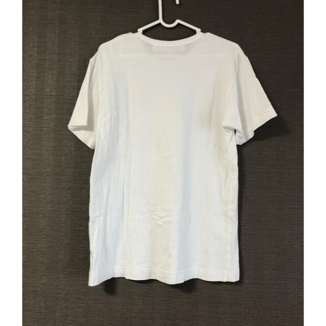 COMME des GARCONS(コムデギャルソン)のPLAY COMME des GARCONS★Tシャツ・カットソー 白 レディースのトップス(カットソー(半袖/袖なし))の商品写真