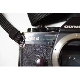 オリンパス(OLYMPUS)のオリンパスＯＭ２ SPOT/PROGRAMボディー、珍品。(フィルムカメラ)