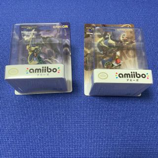 ニンテンドースイッチ(Nintendo Switch)のモンスターハンター　アミーボ　amiibo ガルク&アイルー(ゲームキャラクター)