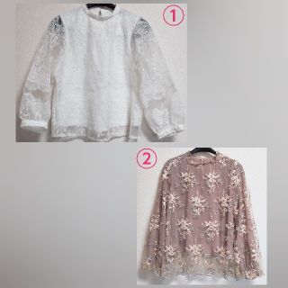 レイカズン(RayCassin)のレディース ブラウス Ray Cassin CECIL McBEE２点セット(シャツ/ブラウス(長袖/七分))