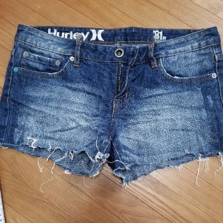 ハーレー(Hurley)のHurley ショートパンツ　M(デニム/ジーンズ)