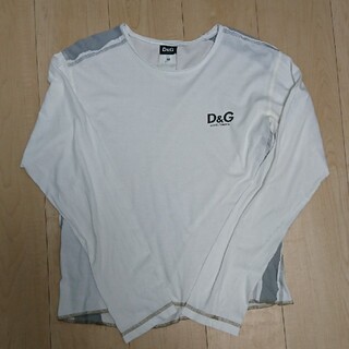 ディーアンドジー(D&G)のD&G ロンT メンズMサイズ(Tシャツ/カットソー(七分/長袖))
