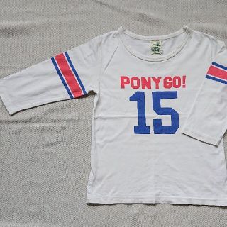 ポニーゴーラウンド(PONY GO ROUND)のポニーゴーラウンド 7部袖T-shirt(Tシャツ/カットソー)