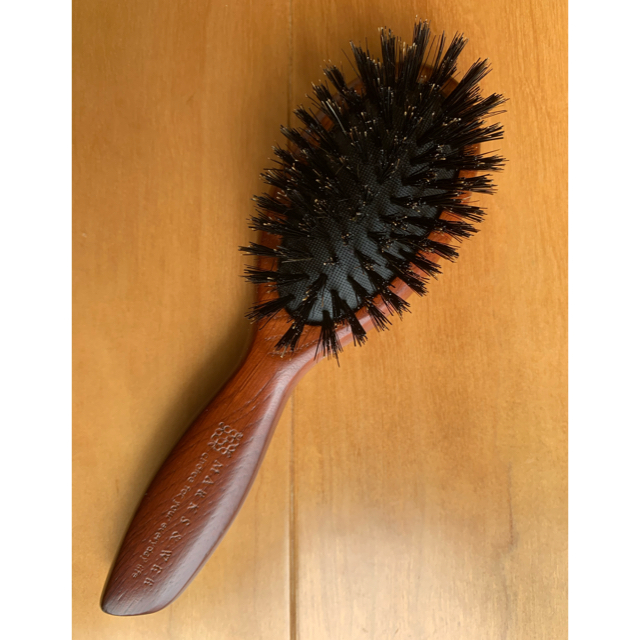 月末セール】【値引き相談受付ます。】マークスアンドウェブ ウッドヘアブラシS 新品未使用 MARKSWEB ウッドヘアブラシ ナチュラルS