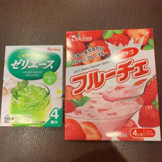 ハウスショクヒン(ハウス食品)のフルーチェ　ゼリエース(菓子/デザート)