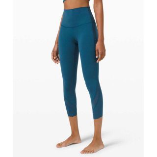 ルルレモン(lululemon)のlululemon ルルレモン Wunder Under HR Crop23"(ヨガ)