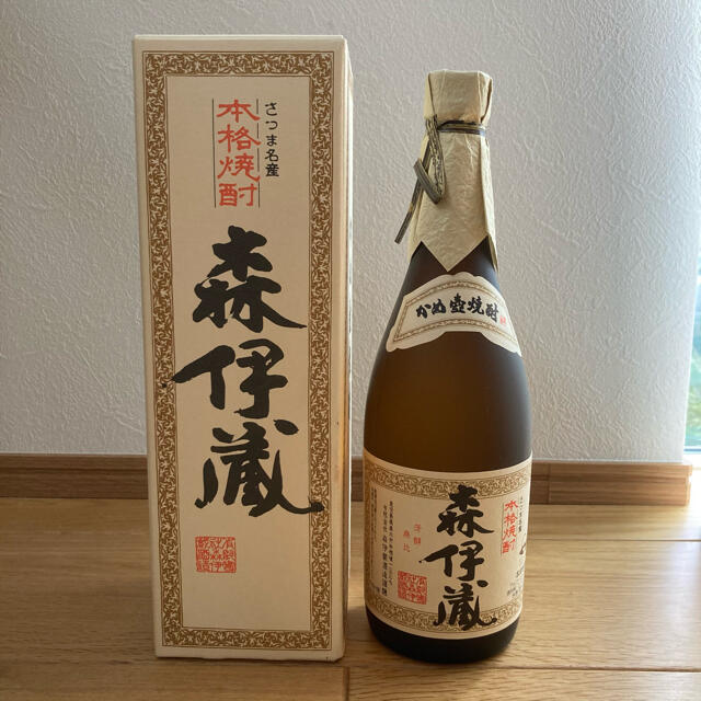 さつま名産 かめ壺焼酎 本格焼酎 森伊蔵 720ml