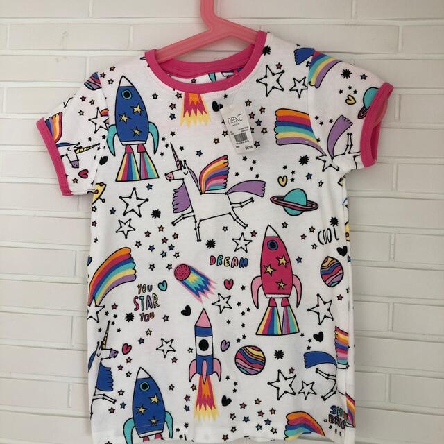 NEXT(ネクスト)の未使用　Tシャツ　2-３歳 キッズ/ベビー/マタニティのキッズ服女の子用(90cm~)(Tシャツ/カットソー)の商品写真