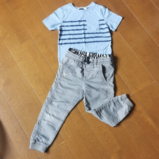 H&M(エイチアンドエム)のしましまあきこ様　購入専用 キッズ/ベビー/マタニティのキッズ服男の子用(90cm~)(Tシャツ/カットソー)の商品写真