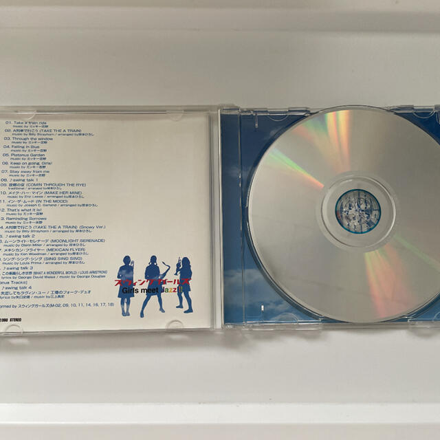 「スウィングガールズ」ORIGINAL SOUNDTRACK/ミッキー吉野 他 エンタメ/ホビーのCD(映画音楽)の商品写真