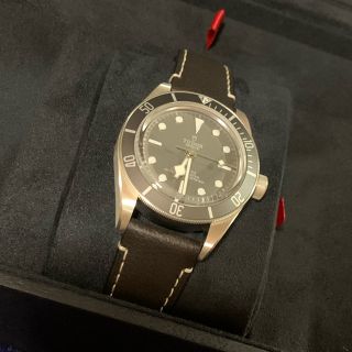 チュードル(Tudor)の(本日限定出品)交渉受付ます。チューダー　58 最新作　925 皮ベルト(腕時計(アナログ))