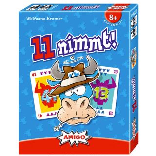 11ニムト ドイツ語版 11nimmt！カードゲーム(トランプ/UNO)