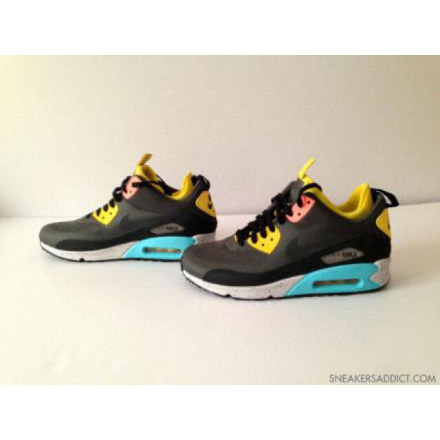 【NIKE】AIR MAX 90 SNEAKERBOOTS NO SEW 6