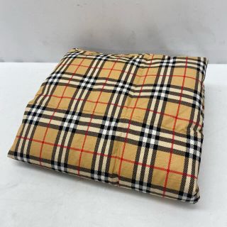 バーバリー(BURBERRY)の週末限定！BURBERRY バーバリー 羽毛 膝掛け ダウン ノバチェック(その他)