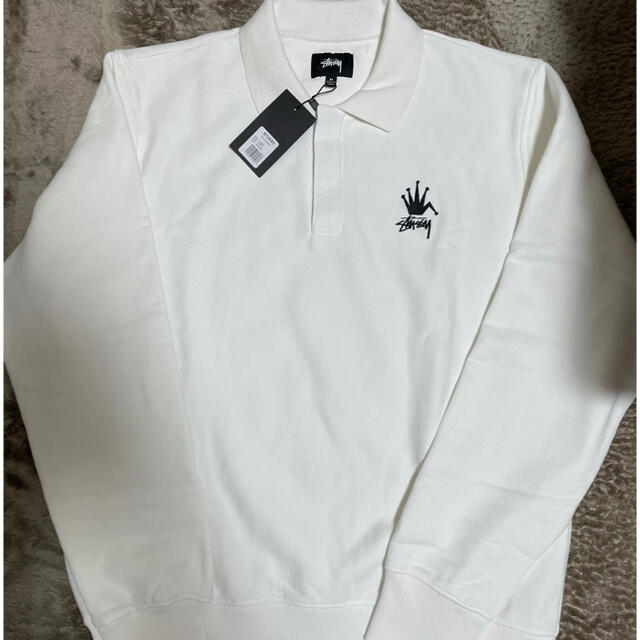 stussy polo fleece