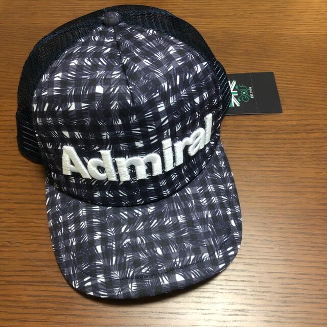 Admiral(アドミラル)のAdmiralキャップ帽 スポーツ/アウトドアのゴルフ(その他)の商品写真