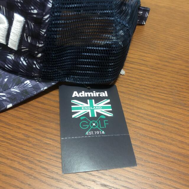 Admiral(アドミラル)のAdmiralキャップ帽 スポーツ/アウトドアのゴルフ(その他)の商品写真