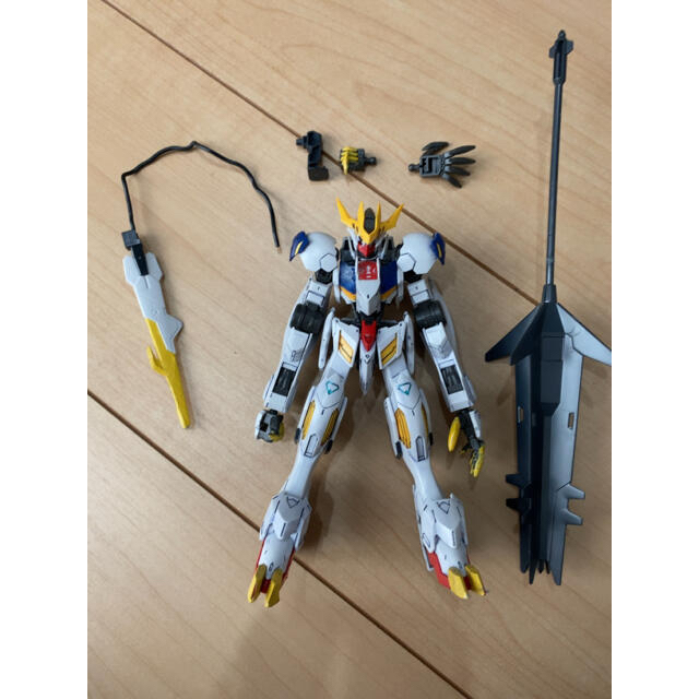 BANDAI(バンダイ)のHG ガンダムバルバトスルプスレクス エンタメ/ホビーのおもちゃ/ぬいぐるみ(模型/プラモデル)の商品写真