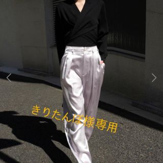 ルシェルブルー(LE CIEL BLEU)のLE CIEL BLEU  Tailored Wrap Knit(ニット/セーター)