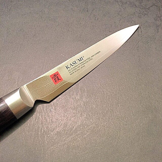 スミカマ 霞 KASUMI チタニウム ペティナイフ 12cm オパール チタンコーティング 22012-RA カラー 包丁 クッキングナイフ