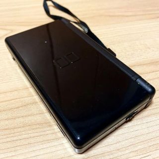 ニンテンドーDS(ニンテンドーDS)の動作確認済み⭐️任天堂DSLite本体［ブラック］(携帯用ゲーム機本体)