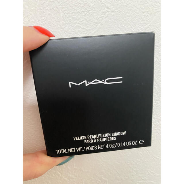 MAC(マック)の 【新品】M・A・C ヴェラックスパールフュージョンシャドウ　ブラウンリュクス コスメ/美容のベースメイク/化粧品(アイシャドウ)の商品写真