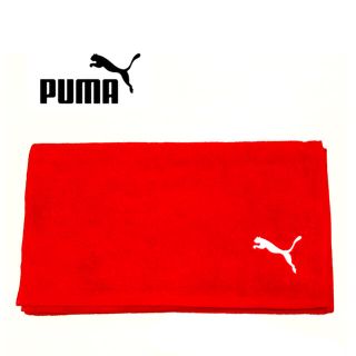 プーマ(PUMA)の●新品●PUMA●スポーツ ジムタオル サイズW40cmX100～120cm (トレーニング用品)