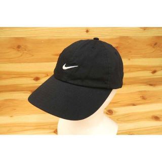 ナイキ(NIKE)の未使用品 ナイキゴルフ 国内正規 DRI-FIT 刺繍ロゴ キャップ 黒(その他)