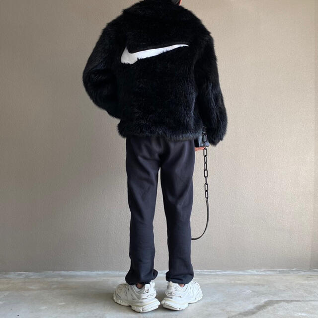 AMBUSH(アンブッシュ)のnike ambush ファーコート フェイクファー ジャケット メンズのジャケット/アウター(その他)の商品写真