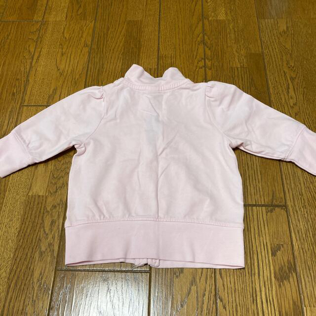 babyGAP(ベビーギャップ)のベビーギャップ70ｾﾝﾁ キッズ/ベビー/マタニティのベビー服(~85cm)(カーディガン/ボレロ)の商品写真