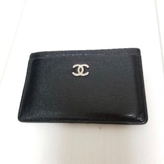 シャネル(CHANEL)の※売れました※(名刺入れ/定期入れ)