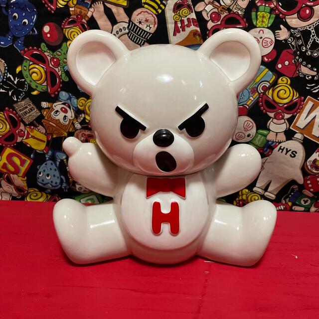 HYSTERIC GLAMOUR - ヒステリックグラマー♡ファックベア♡クッキー ... ファックベアスマホショルダー