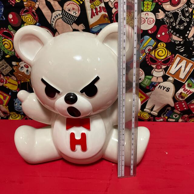HYSTERIC GLAMOUR - ヒステリックグラマー♡ファックベア♡クッキー ... ファックベアスマホショルダー