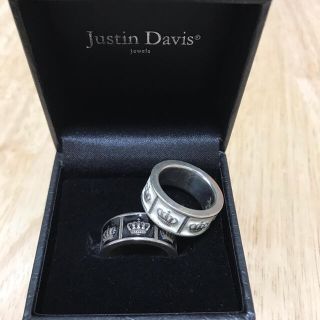 JUSTIN DAVIS リング２セット