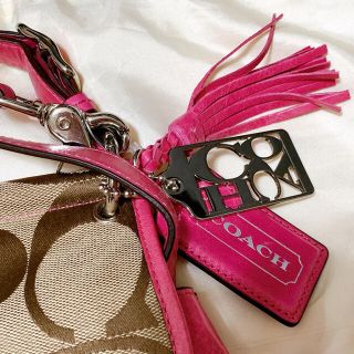 COACH - 【新品未使用•保存袋付き】COACH ショルダーバッグの通販 by