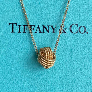 ティファニー(Tiffany & Co.)の【正規品】ティファニー K18 ネックレス ツイストノット(ネックレス)