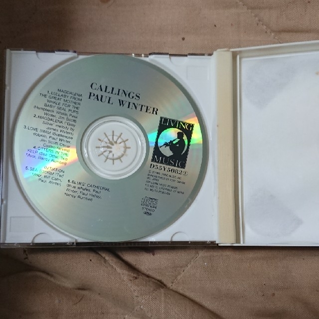 ポール・ウィンター／コーリングス エンタメ/ホビーのCD(ヒーリング/ニューエイジ)の商品写真