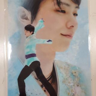 羽生結弦さんのファイル。ノベルティグッズ。2枚セット。新品未開封(スポーツ選手)