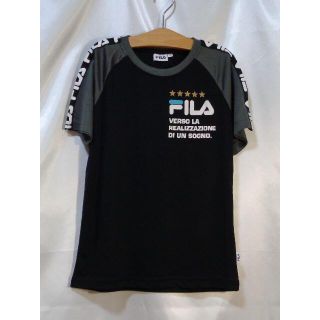 フィラ(FILA)の＜№1907＞(150cm)☆FILA(フィラ)☆吸汗速乾半袖Ｔシャツ(Tシャツ/カットソー)