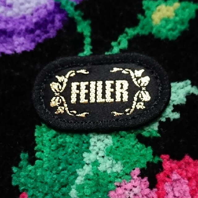 FEILER(フェイラー)のフェイラー☆ポーチ箱付き レディースのファッション小物(ポーチ)の商品写真