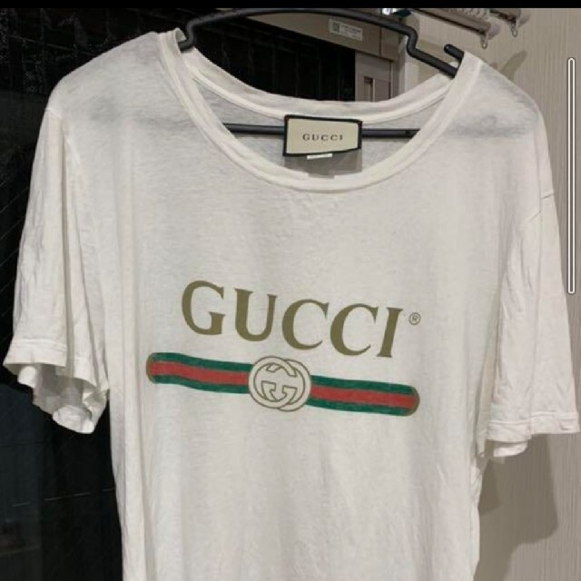 Gucci(グッチ)のチビちゃん専用GUCCI　ＴシャツSサイズ メンズのトップス(Tシャツ/カットソー(半袖/袖なし))の商品写真