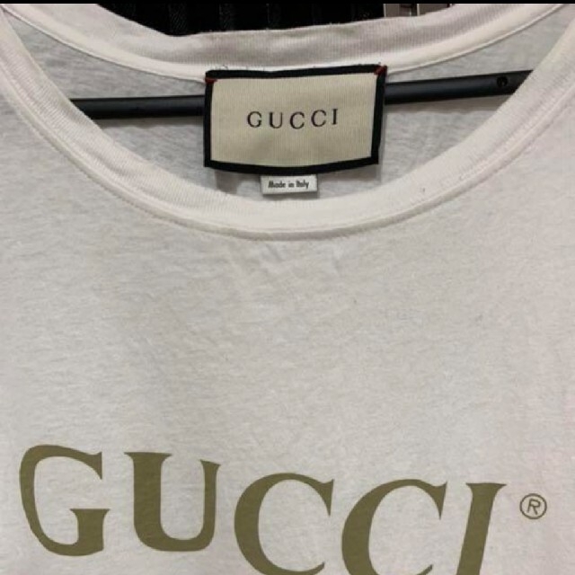 Gucci(グッチ)のチビちゃん専用GUCCI　ＴシャツSサイズ メンズのトップス(Tシャツ/カットソー(半袖/袖なし))の商品写真