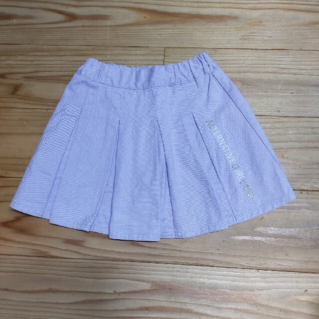 JENNI(ジェニィ)のアルジー　インパン付きスカート　130 キッズ/ベビー/マタニティのキッズ服女の子用(90cm~)(スカート)の商品写真