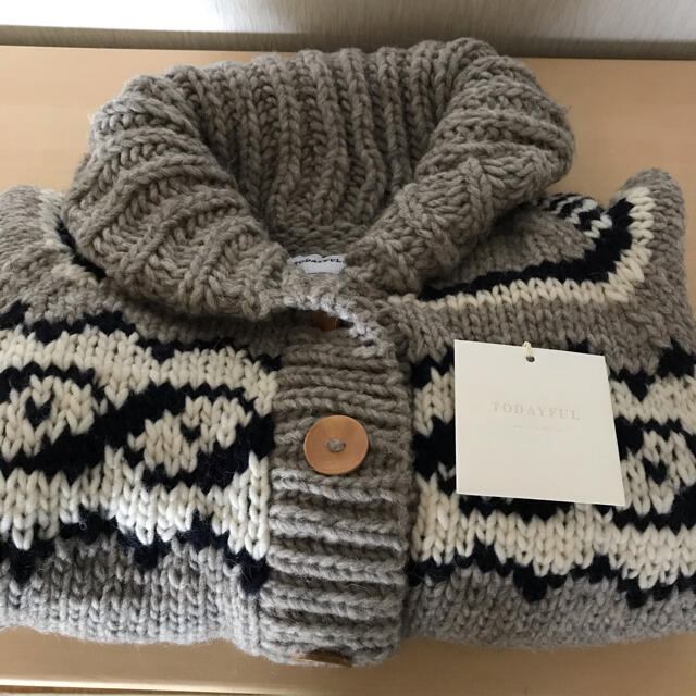 好評最新品 TODAYFUL - todayful カウチンニット ♡の通販 by yuichi's