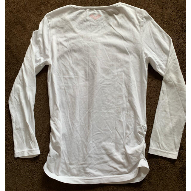 arena(アリーナ)のアリーナ　ロングTシャツ　サイズＭ レディースのトップス(Tシャツ(長袖/七分))の商品写真