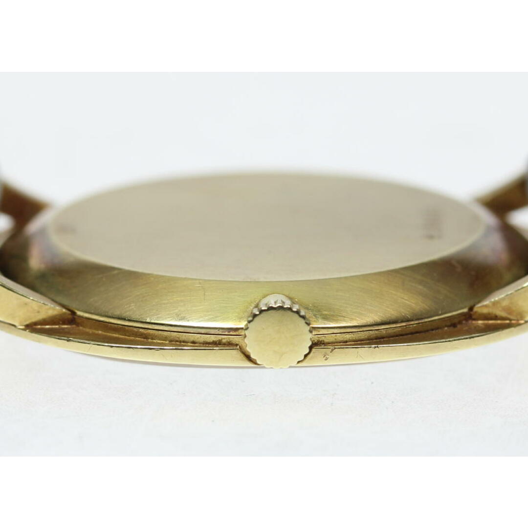 IWC】シャフハウゼン K18YG ヴィンテージ cal.185 手巻き メンズ